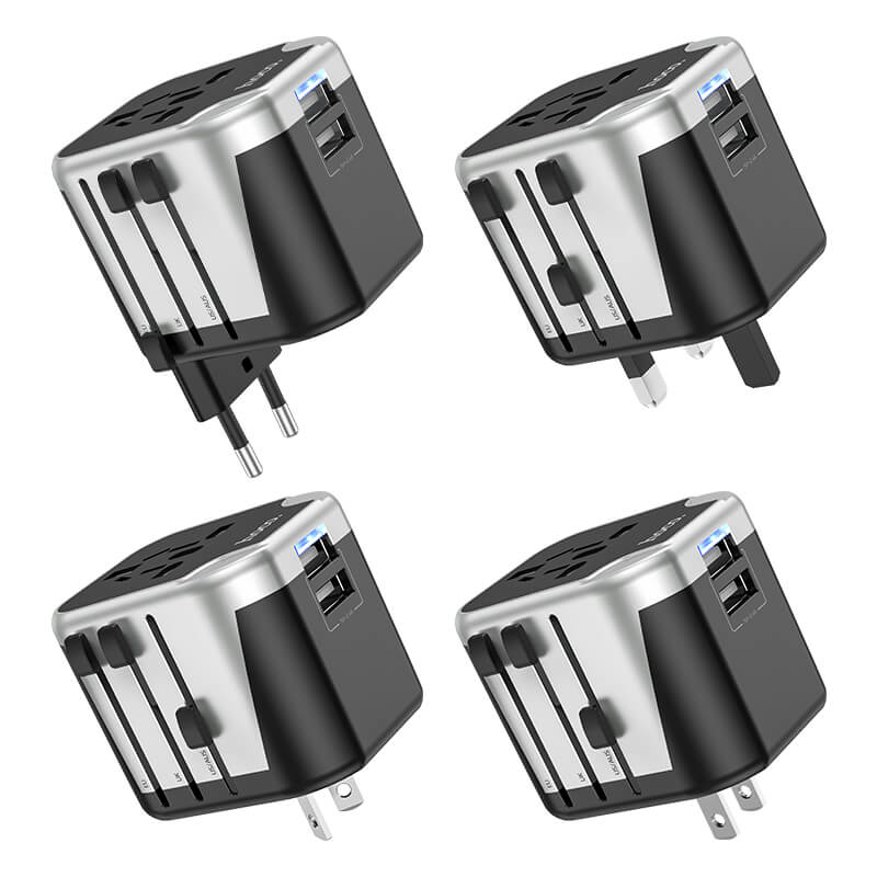 Mobie International All in One Universal Travel Adapter AC5 Not for Use in NZ