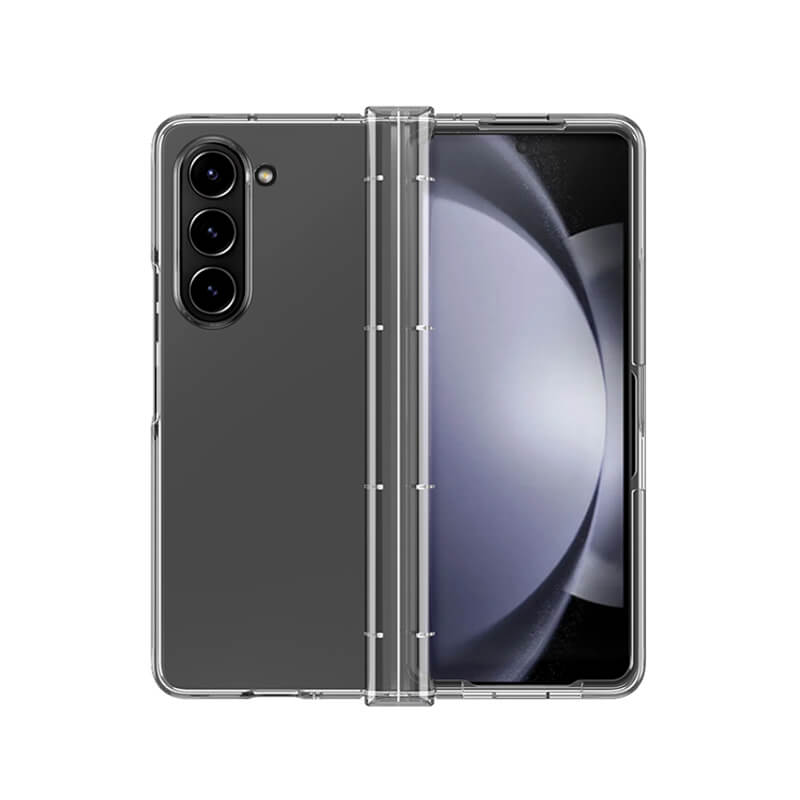 Pre Order Samsung Galaxy Fold 6 2024 ICE Simple Style Transparent Phone Case