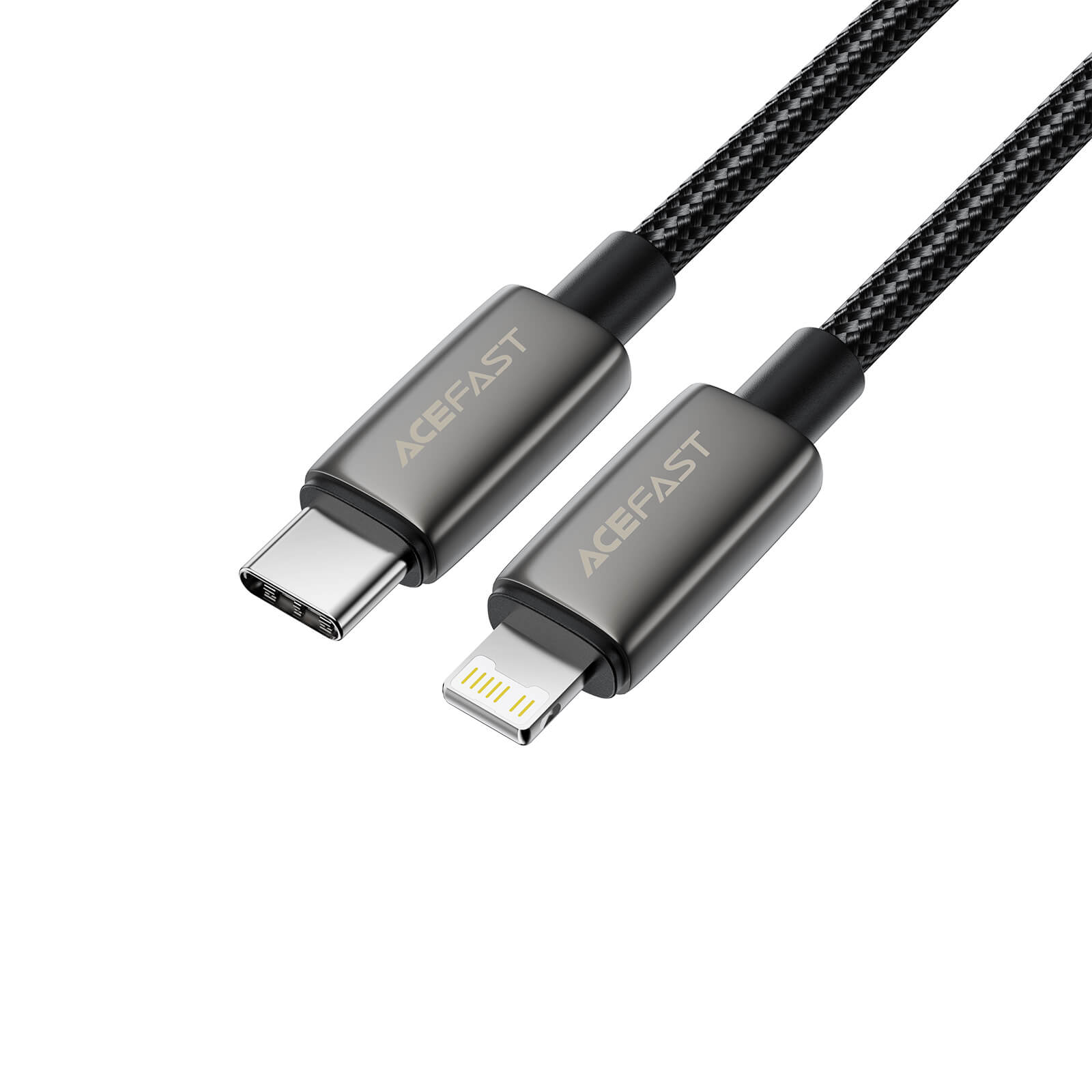 Acefast Type-C to Lightning 30W Fast Charging Braided Cable 1.2m C23-01