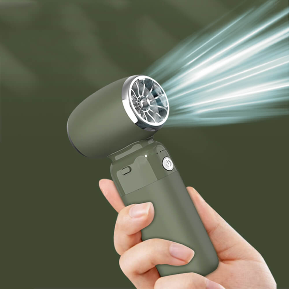 Mobie Portable Multi-Functional Detachable High-Speed Fan & Power Bank 8000mAh