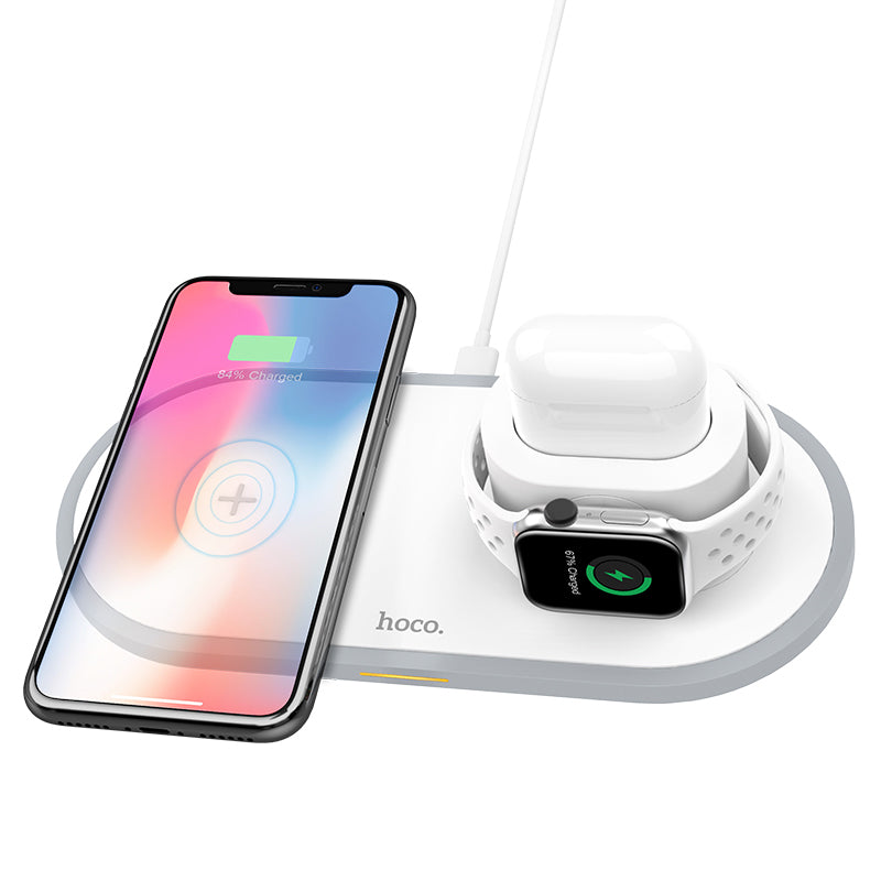 hoco Wisdom Series 3-in-1 Qi Wireless Charger CW21