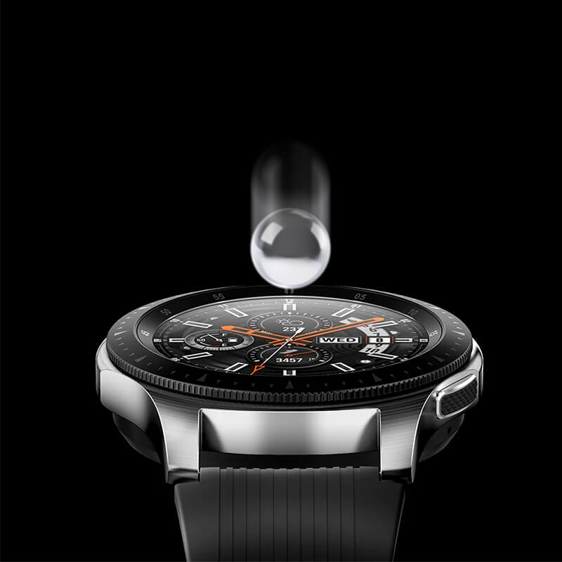 Samsung S4 Watch 10D Arc Edge Highly Permeable Steel Film 42mm CS2212-S4