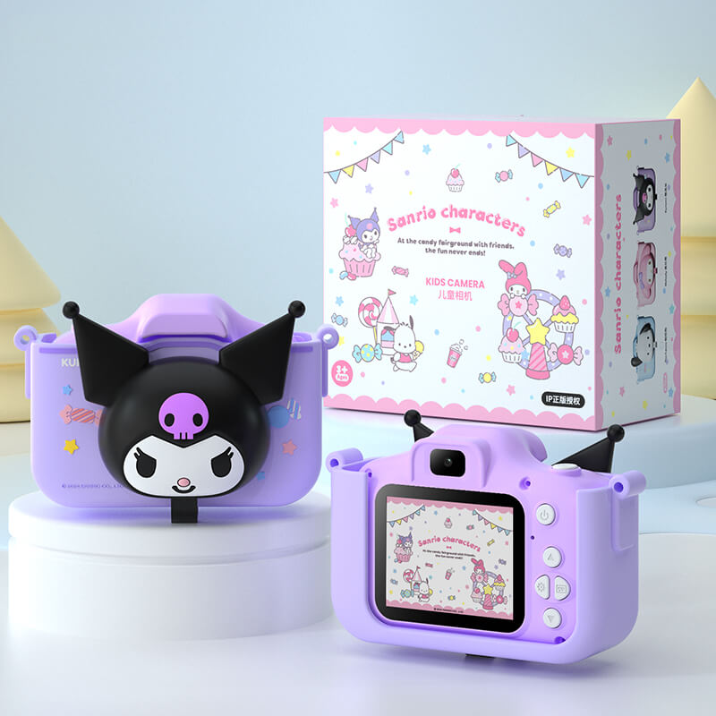 Mobie Sanrio Characters Fun Cute Kids Camera with 32G SD card & Lanyard 1080P K70