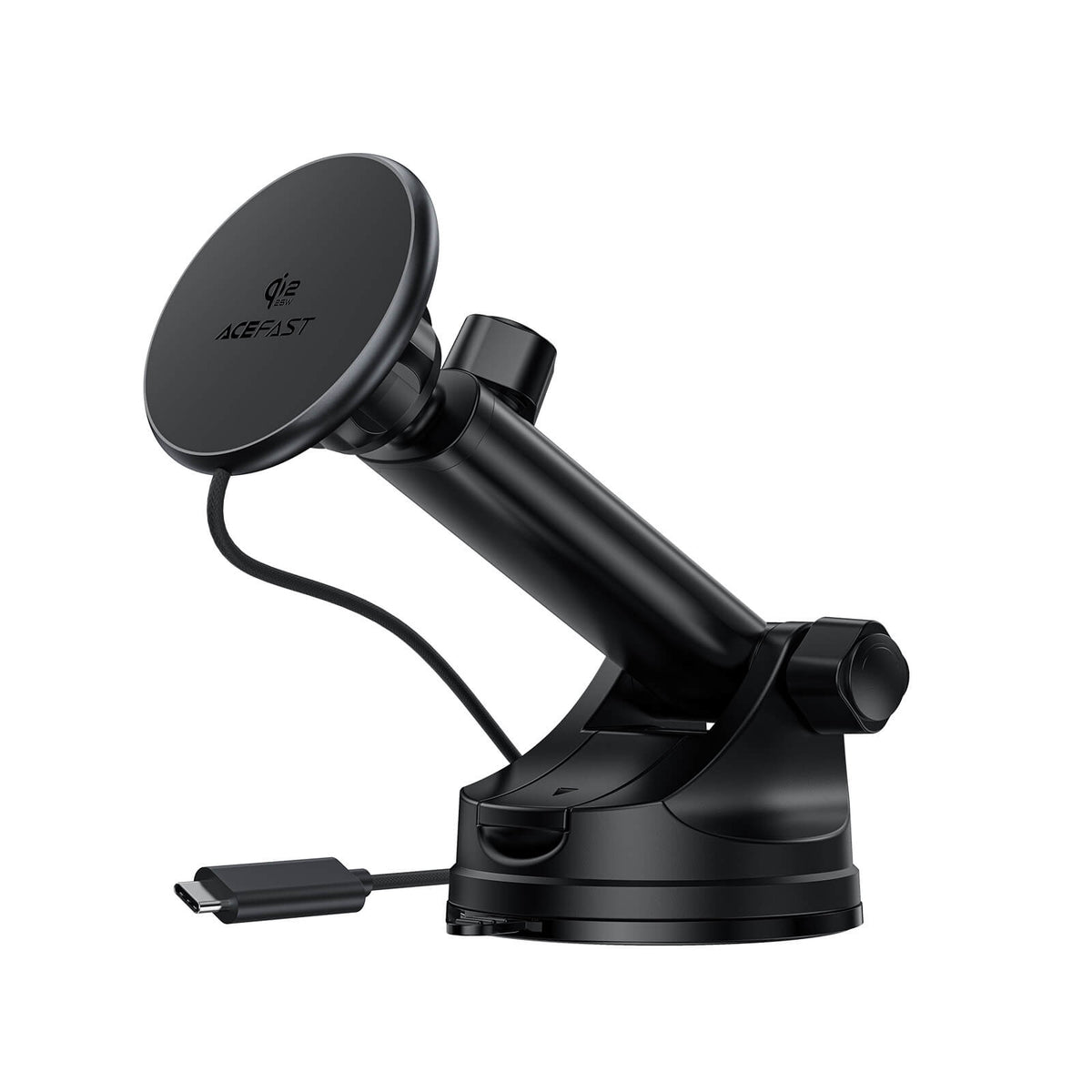 Acefast Qi2 25W Wireless Charging Magnetic Car Phone Holder E52