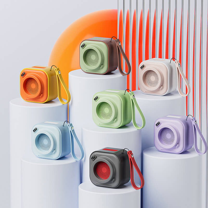 Mobie Retro Mini Portable Wireless Speaker with Lanyard A132