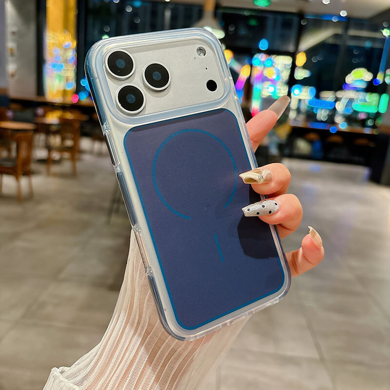 iPhone 17 Aurora Pure Series Magsafe Phone Case