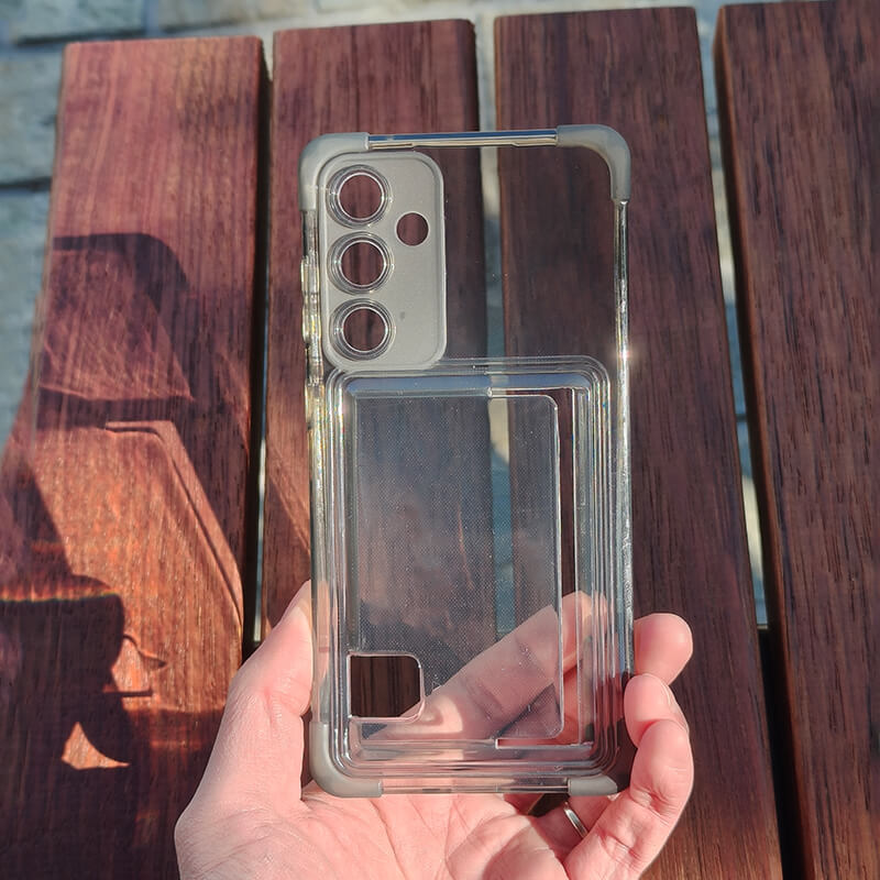 Samsung Galaxy S22 Ultra 2022 Anti Drop Phone Case with Card Pocket
