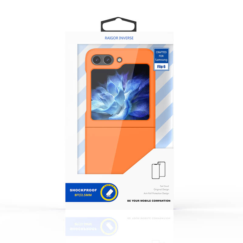 Samsung Galaxy Z Flip 6 2024 Slim Style Minimalist Phone Case