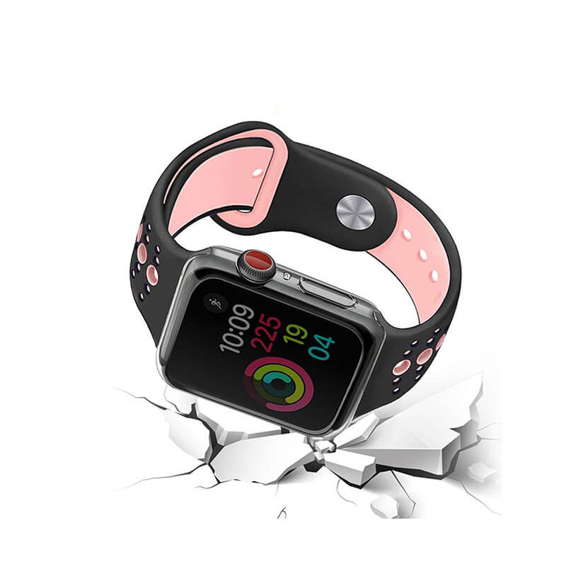 Mobie iWatch Transparent Tempered Glass Case 40mm