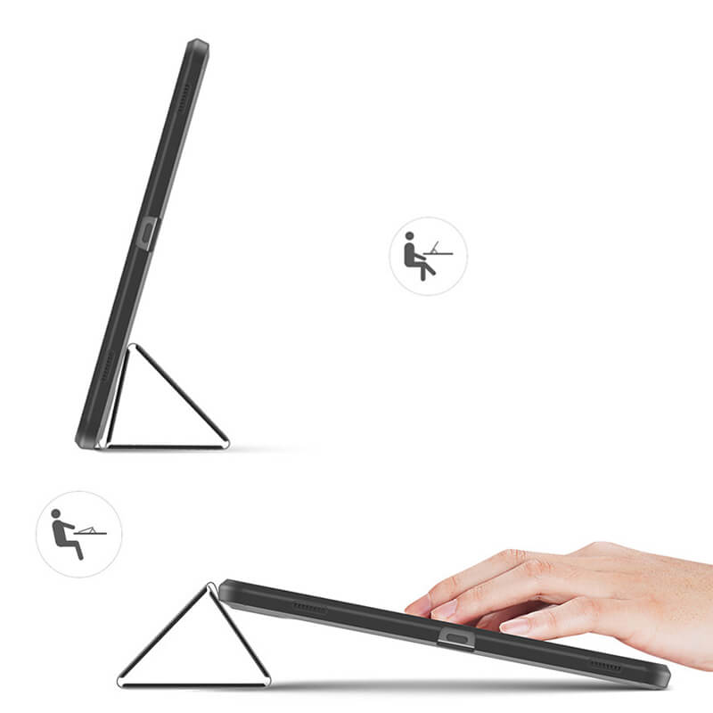 iPad Pro 10.5 2017 Elysian Series Luxury PU Leather Tablet Case Stand with Pen Slot