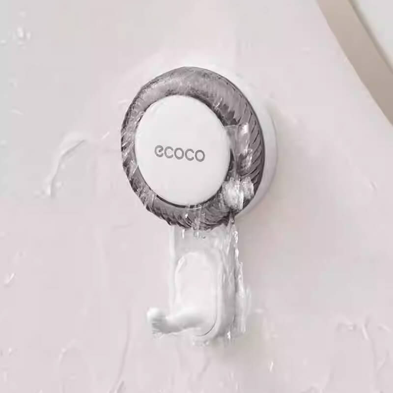 Mobie Strong Press Twist Suction Hook for Bathroom Kitchen Home E25082
