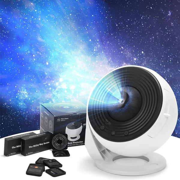 Mobie Globe Galaxy No Noise Timing Star Sky Projector Lamp DQY02