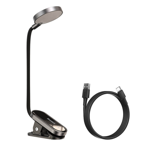 Baseus Eye Protective 24-hour Battery Life Mini Clip Lamp