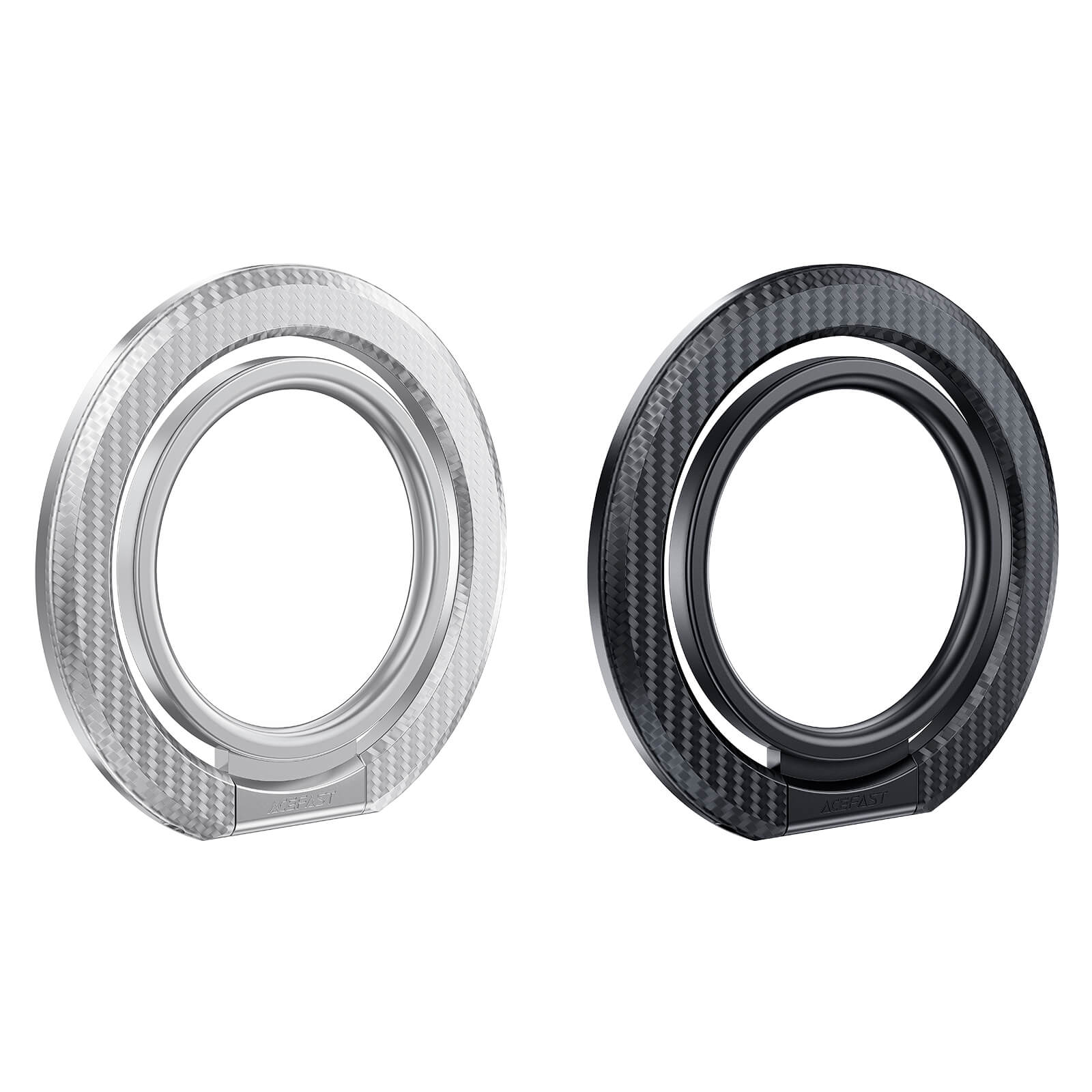 Acefast Ultra Thin Phone Grip 360° Magnetic Metal Ring Phone Stand P1