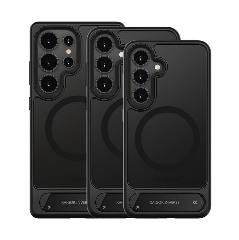 Sansung Galaxy S26 Plus 2026 Elvis Series All-Around Protection Magsafe Phone Case with Invisible Stand