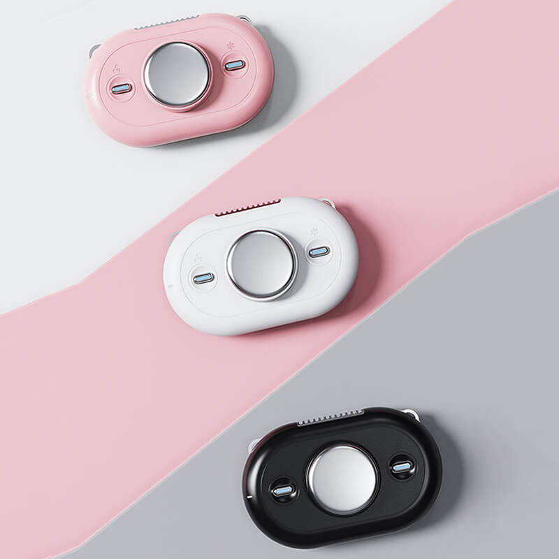 Mobie Portable Leafless Mute Neck Cooling Fan with Lanyard S13