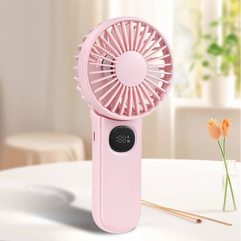 Mobie Lightweight 180° Foldable Cooling Fan with Lanyard