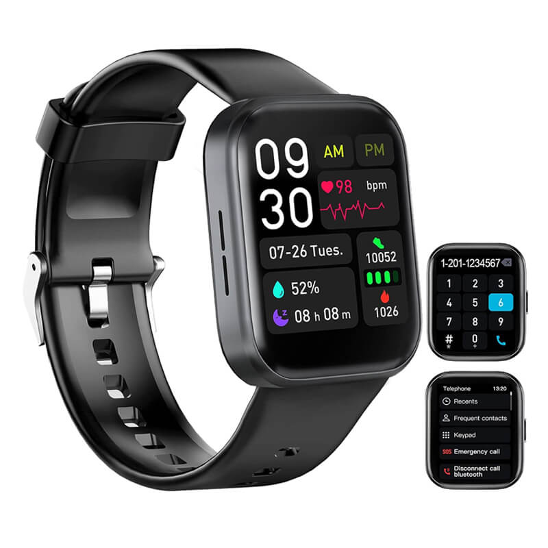 Ip67 waterproof smart outlet watch