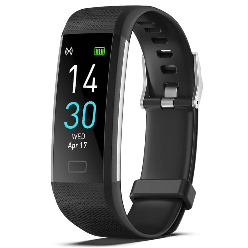 Fitness band with online heart rate