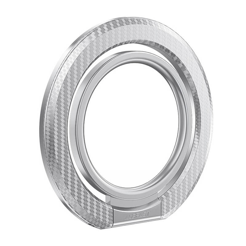 Acefast Ultra Thin Phone Grip 360° Magnetic Metal Ring Phone Stand P1