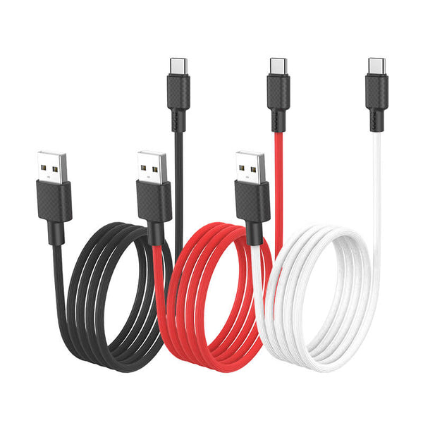 New Arrival Mobie Charging Data Cable USB-A to Type-C 1m X29