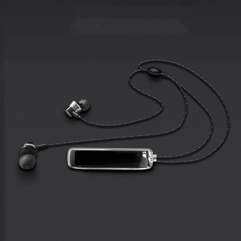 Mobie Couple Fashion Universal Neckband Wireless Bluetooth Earbuds D14
