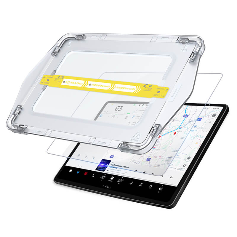 Tesla Model 3/Model Y Premium Tempered Glass Screen Protector