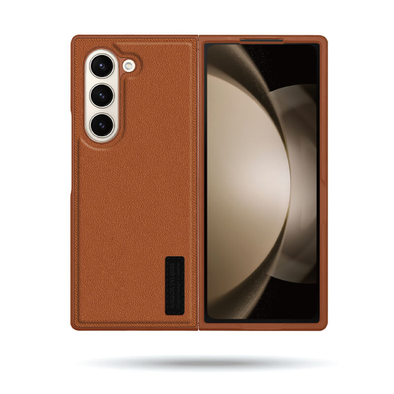 Samsung Galaxy Z Fold 7 2025 Lucas Series Premium Leather Phone Case