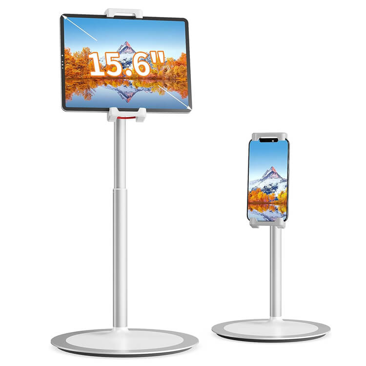 SAIJI Desktop Phone Tablet Holder Adjustable Height S3E