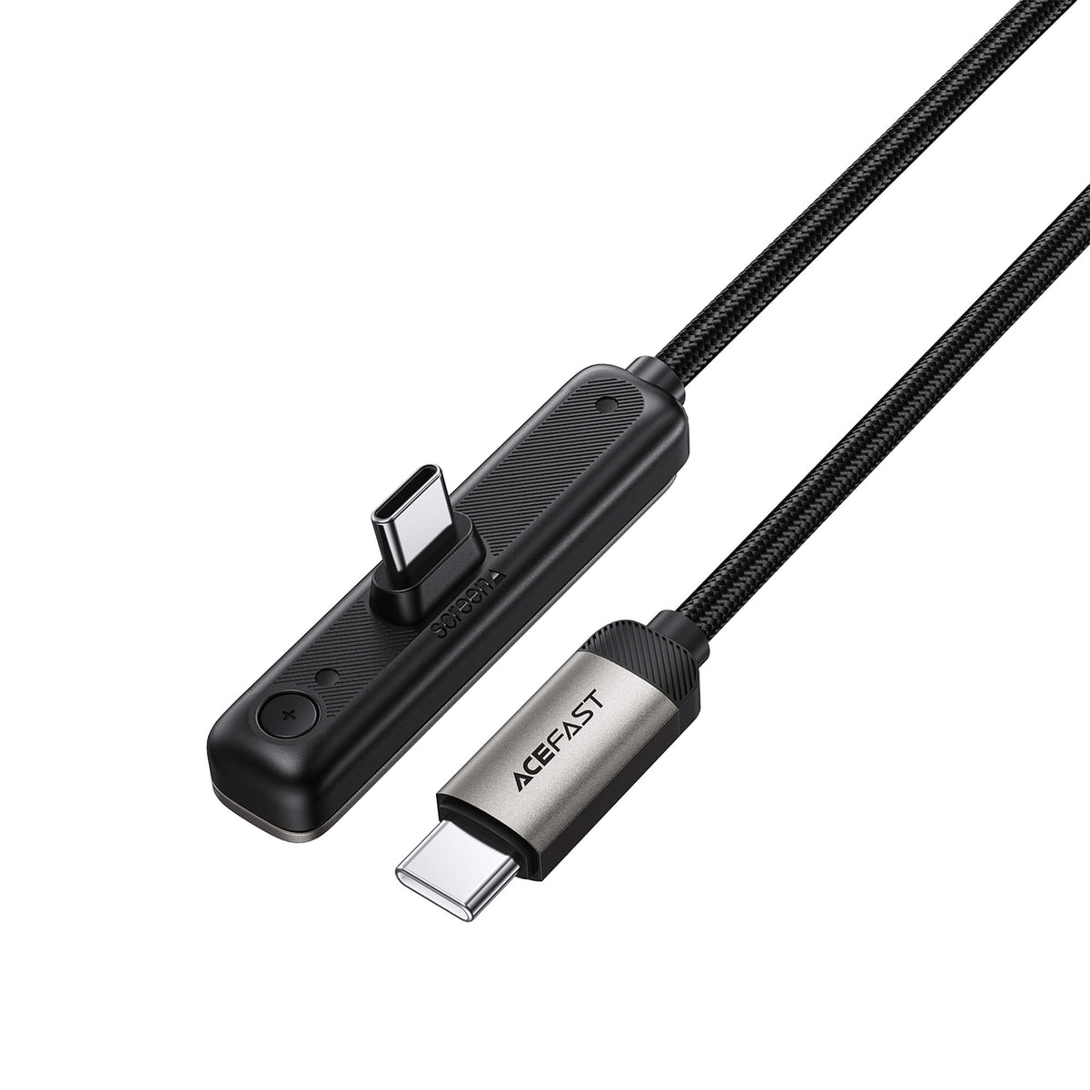 Acefast 60W Type-C to Type-C Fast Charing Cable with Foldable Stand 1.2M C28-03