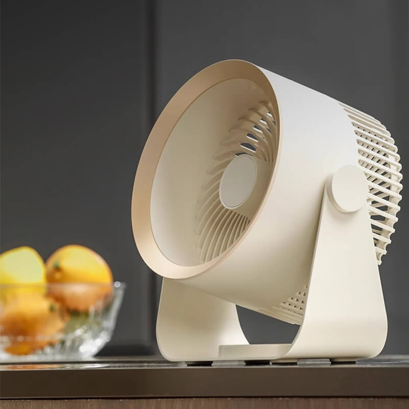 Mobie Multi-Use 180° Angle Adjustable Silent Cyclone Circulation Fan