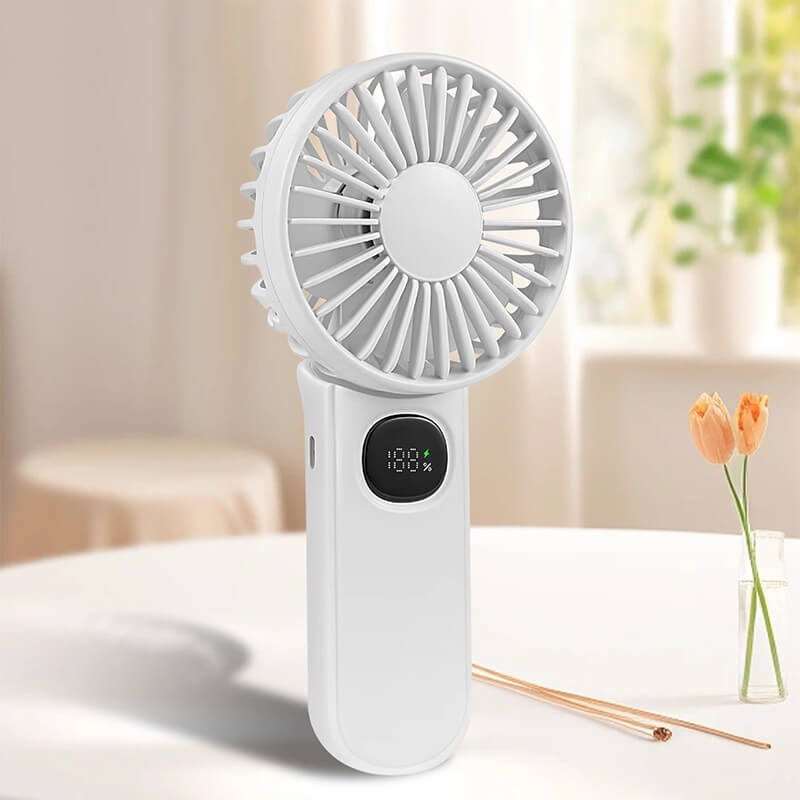 Mobie Lightweight 180° Foldable Cooling Fan with Lanyard