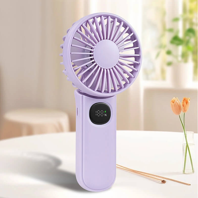 Mobie Lightweight 180° Foldable Cooling Fan with Lanyard