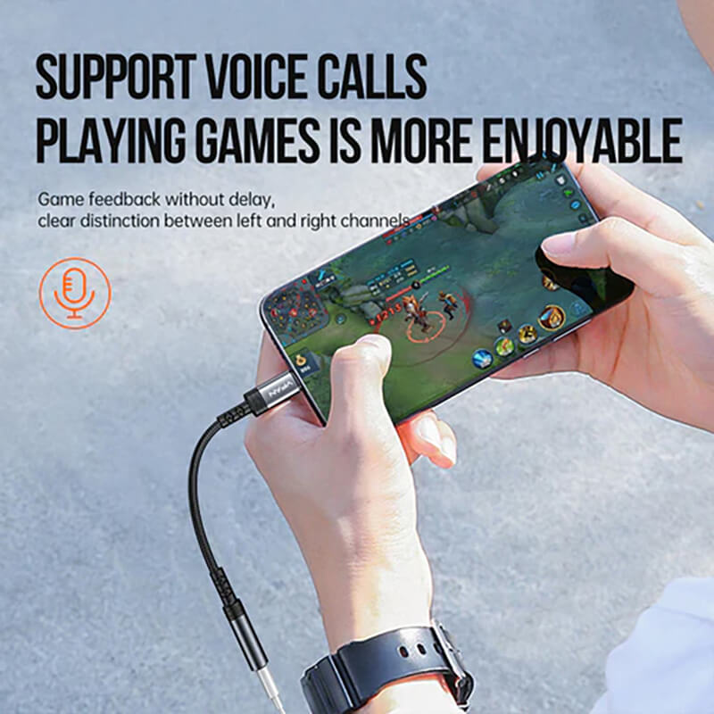 VFAN Lightning to 3.5mm Audio Adapter L12-L