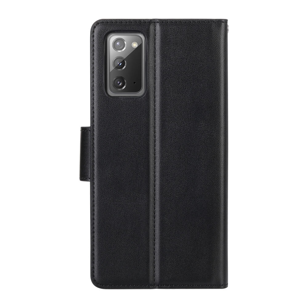 Samsung Galaxy Note 10 2019 Hanman Mill Series Leather Wallet Flip Case