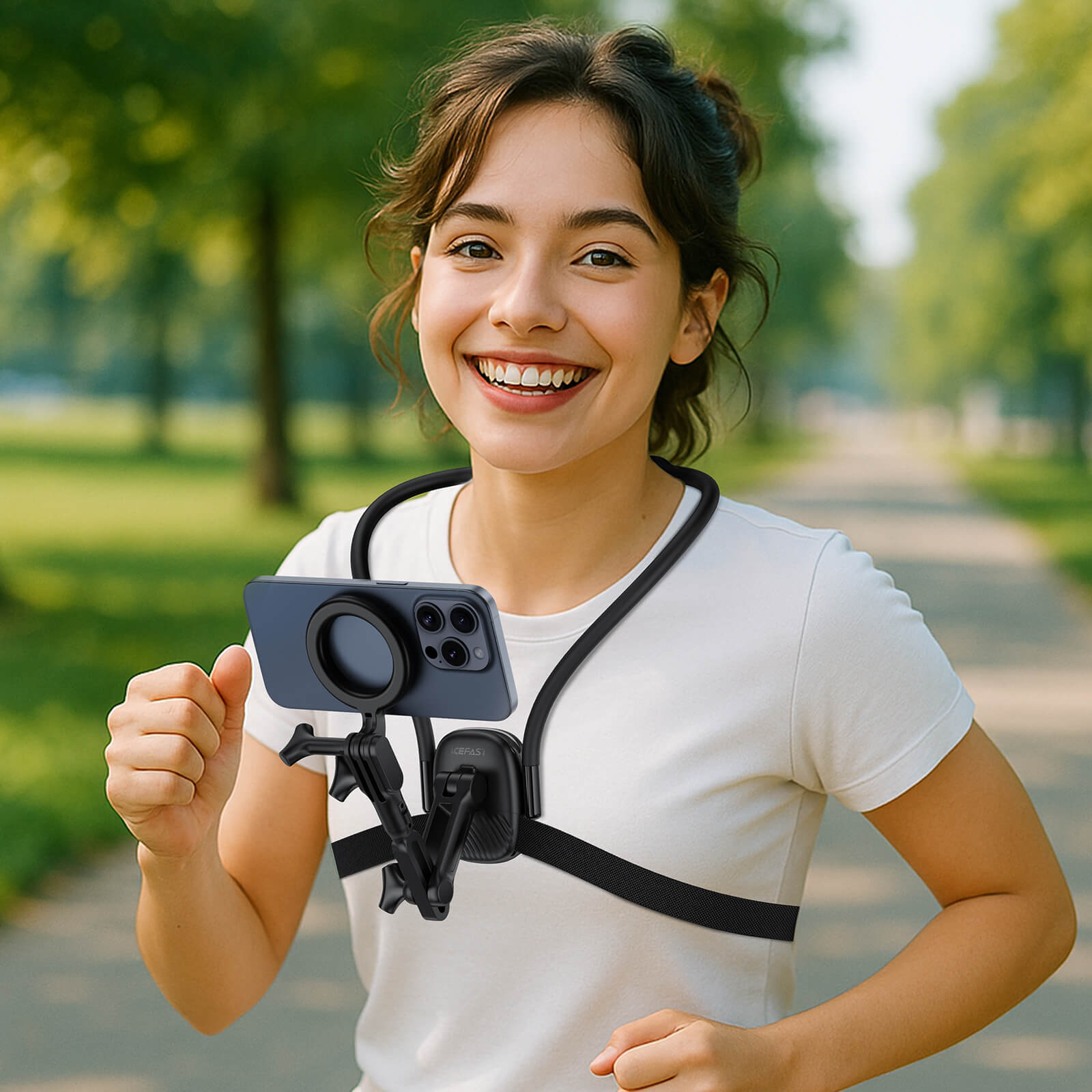 Acefast Comfortable Magnetic Neck Mount for Phone & Gopro E32