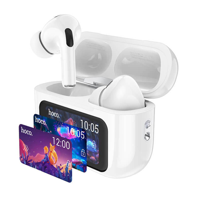hoco. ANC True Wireless Earbuds with Smart Touch Screen EW72