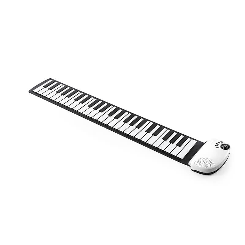 Mobie Kid-Friendly Hand Roll Piano Pads Flexible Battery USB Powered