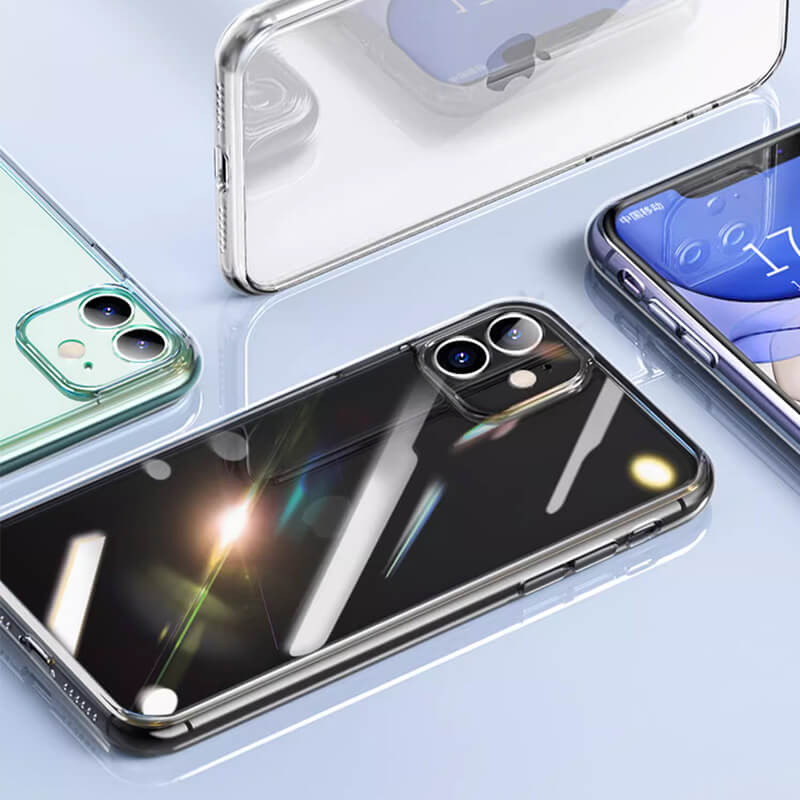 Samsung Galaxy S25 2025 Raigor Crystal Series Transparent Phone Case