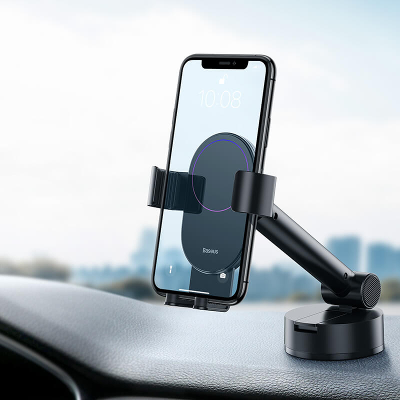 Baseus Simplism Gravity Car Mount Holder with Suction Base JY01