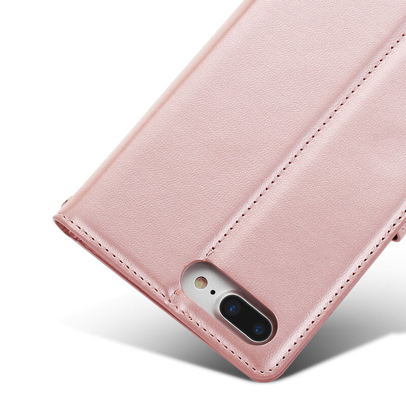 iPhone 5/5SE Hanman Mill Series Leather Wallet Flip Case