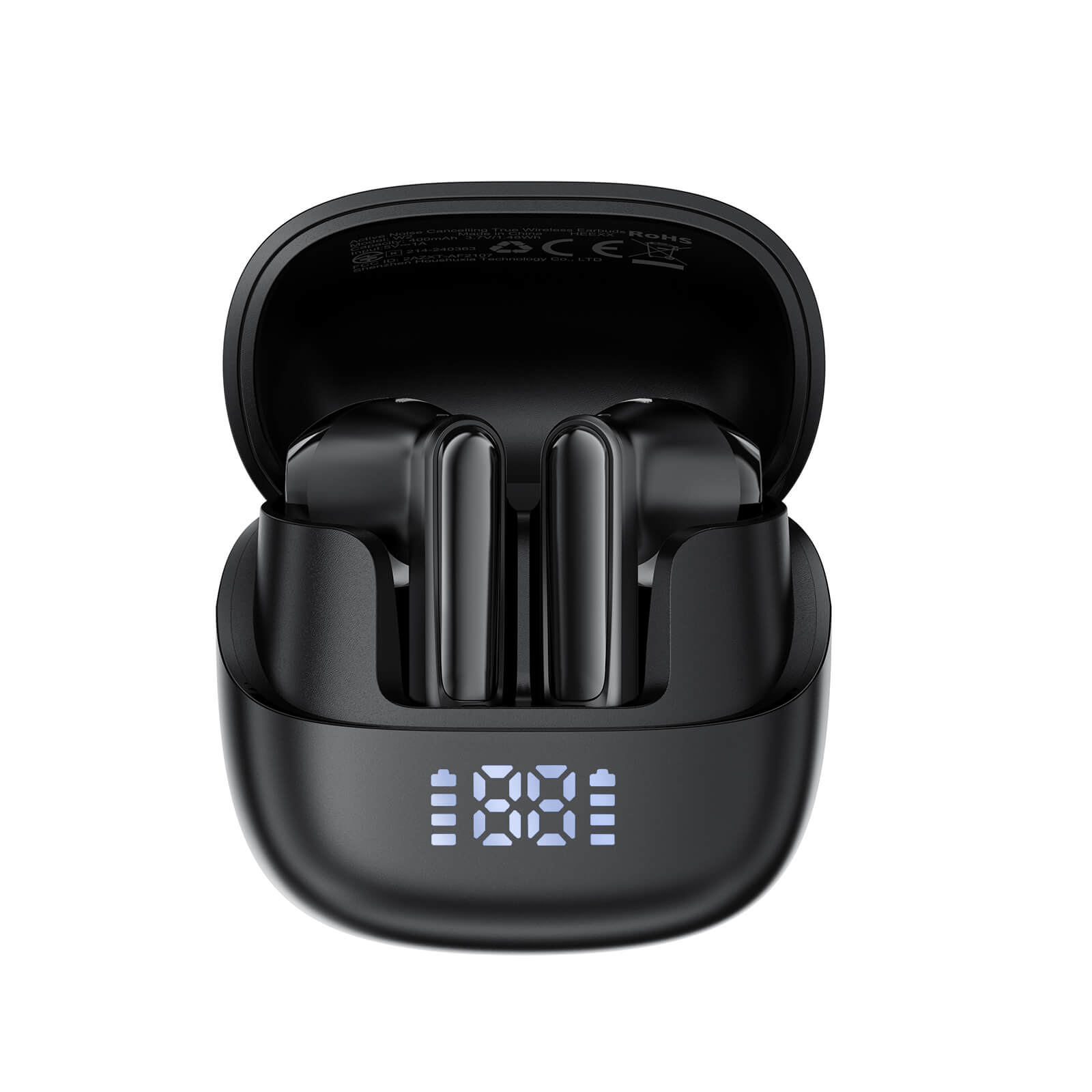 Acefast ANC 35dB Noise Cancelling Wireless Earbuds 8H Playback W2