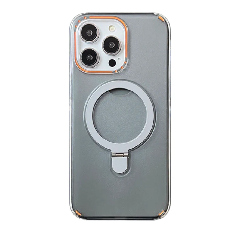 Vibrant Series Matte Built-in Kickstand Magnetic Compatible with Samsung S24 Plus 2024 Case