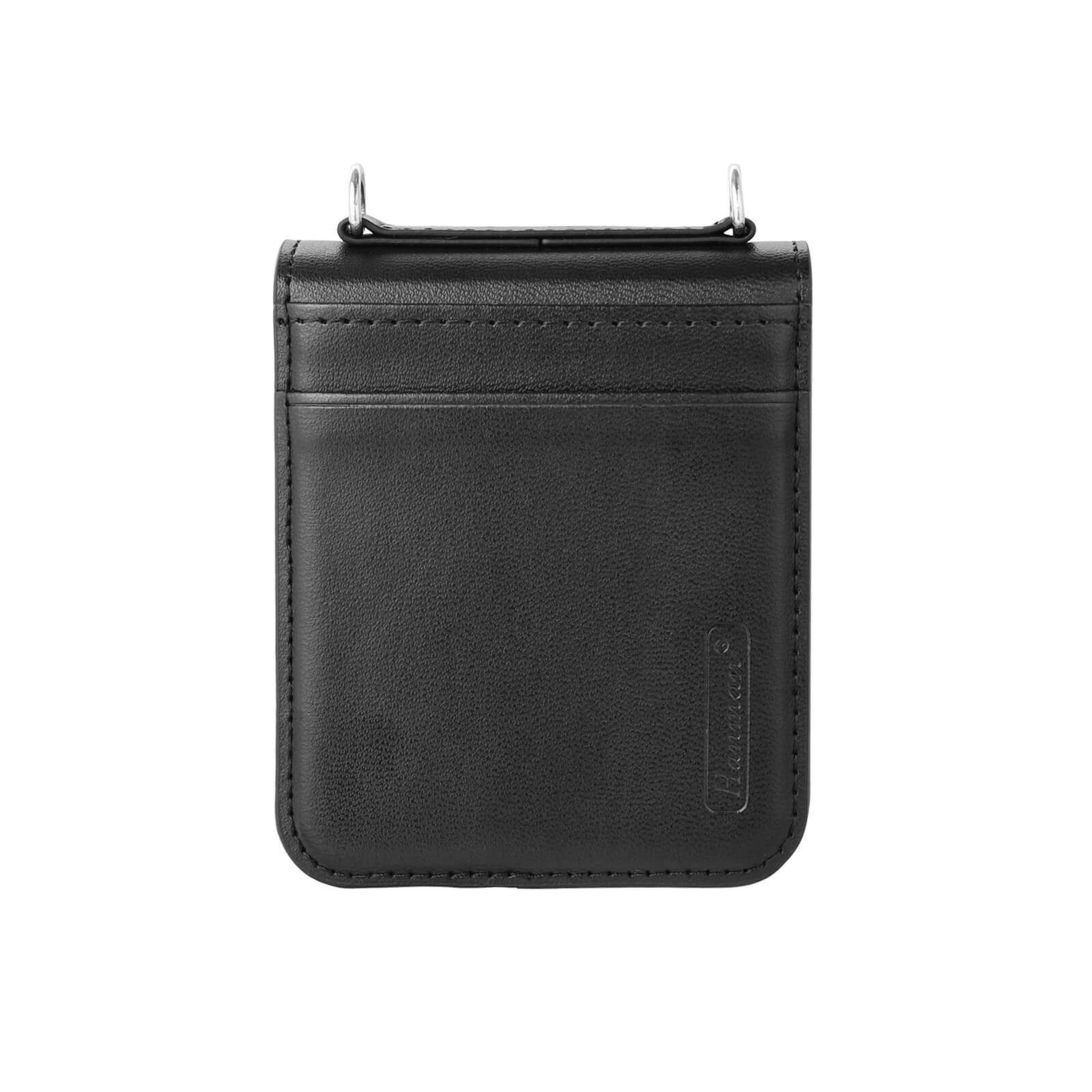 Samsung Galaxy Z Flip 5 2023 Hanman Leather Wallet Phone Case