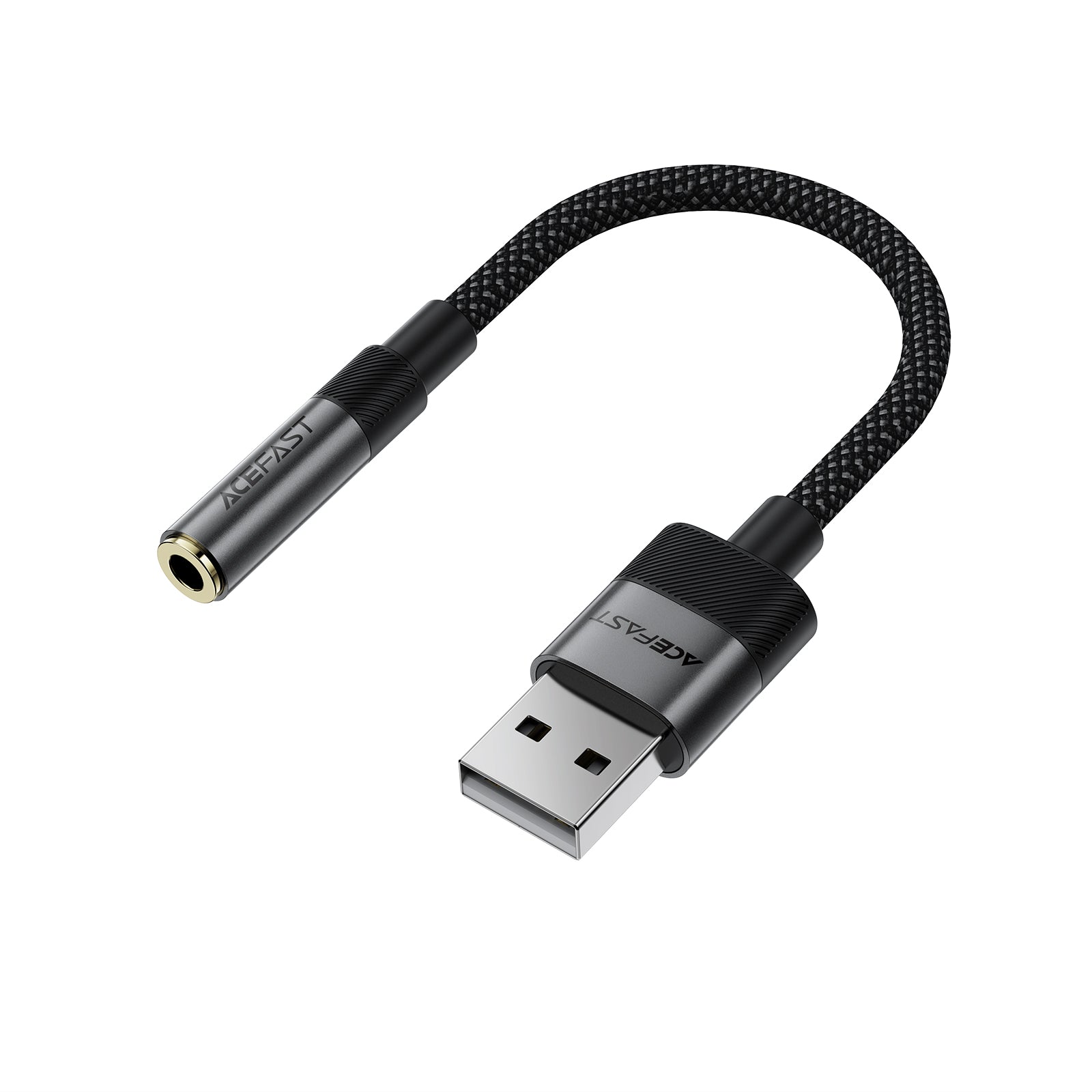 Acefast 3.5mm Audio to USB-A Nylon Braided Adapter J13