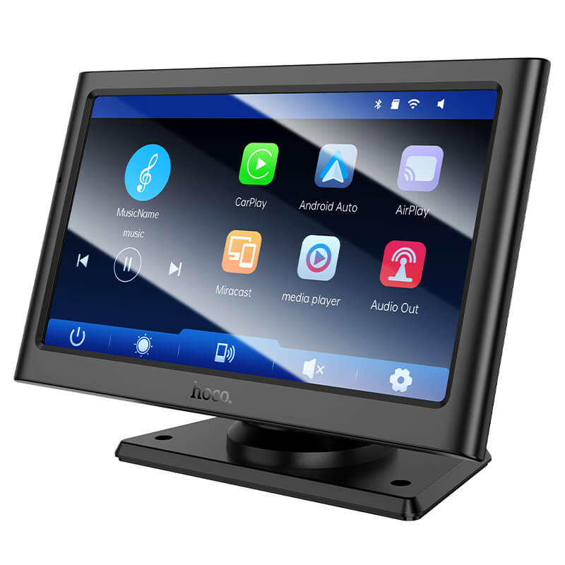 hoco. 7 inch Universal Car Display with Wireless CarPlay HU2