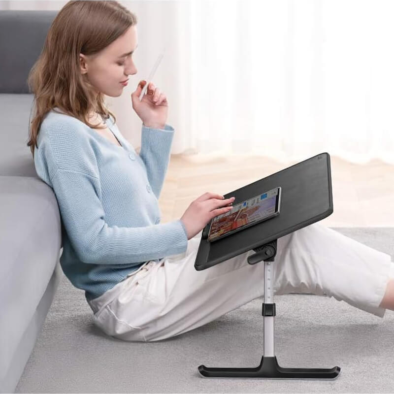 Mobie Multifunctional Adjustable Laptop Desk with USB Cooling Fan Q5