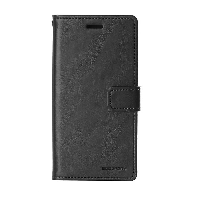 Samsung Galaxy S10e 2019 Mecrcury Goospery Blue Moon Diary Flip Wallet Case