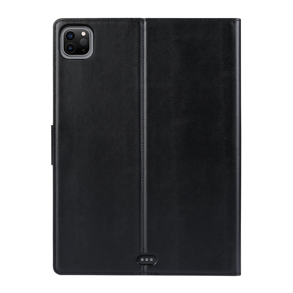 iPad Pro 12.9 2021 Luxury Hanman Leather Wallet Flip Case Cover