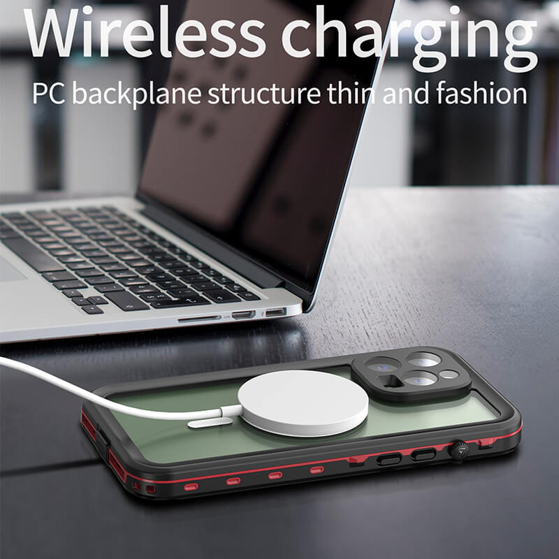 iPhone 14 Plus Redpepper IP68 Waterproof Anti-Fall 2M Submersion Magsafe Ultimate Protection Case